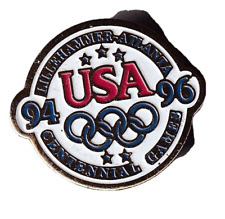 USA 100 Anniversary Atlanta 1-inch Lapel Pin