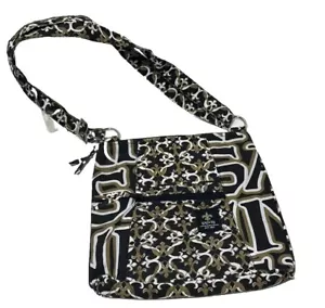 NFL New Orleans Saints Forever Collectibles Quilted Crossbody Purse Bag - Picture 1 of 15