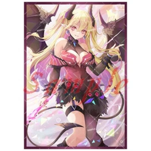 YuGiOh TCG Lacrima the Crimson Tears Doujin 60x Card Game Sleeves - Picture 1 of 1
