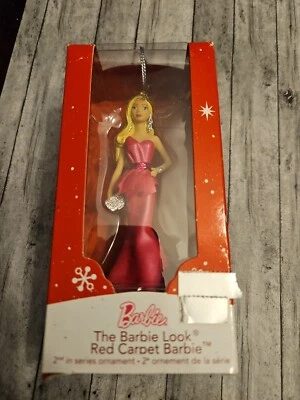 American Greetings 2014, adorno de Barbie, el aspecto de Barbie alfombra roja Barbie Foto 1 de 3