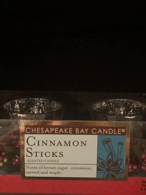 Suporte para luz de chá de Natal vela Chesapeake Bay - Imagem 1 de 3