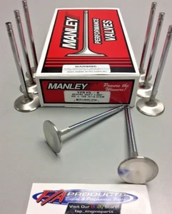 Manley 12815-8 1.880" Big Block Chevy Severe Duty 5/16" Stem Exhaust Valve Set 8 - Picture 1 of 1