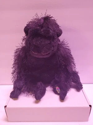 Webkinz Stuffed Plush Black Gorilla Toy Animal Ganz No Code  - Image 1 of 4