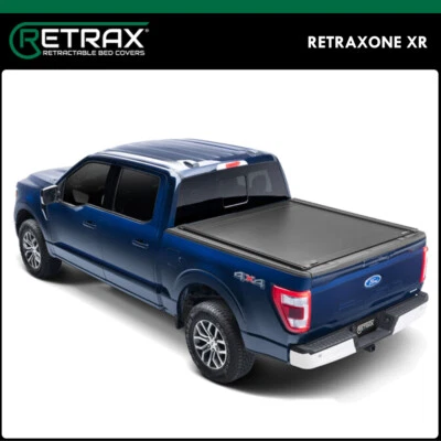 Cubierta Tonneau retráctil RetraxOne XR 2017-2024 plataforma de 5'7" Foto 1 de 4