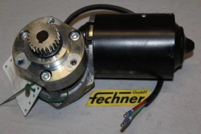 Schneckenradgetriebe Getriebe 24V Nidec 405714 SWF VALEO NIDEC 405.714 24V - Bild 1 von 4