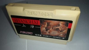 18-119 NINTENDO NES FAMICOM FC SHANGHAI JAPAN - Picture 1 of 2