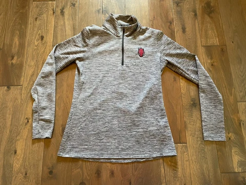 Nike Golf Arkansas Razorbacks Women’s Large 1/4 Zip Pullover Sweatshirt Cover