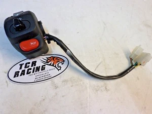 502 MBK THUNDER 125 2004 04 LH SEITENSCHALTER LINKS SCHALTGETRIEBE NUR VORNE GEBRAUCHT - Bild 1 von 4