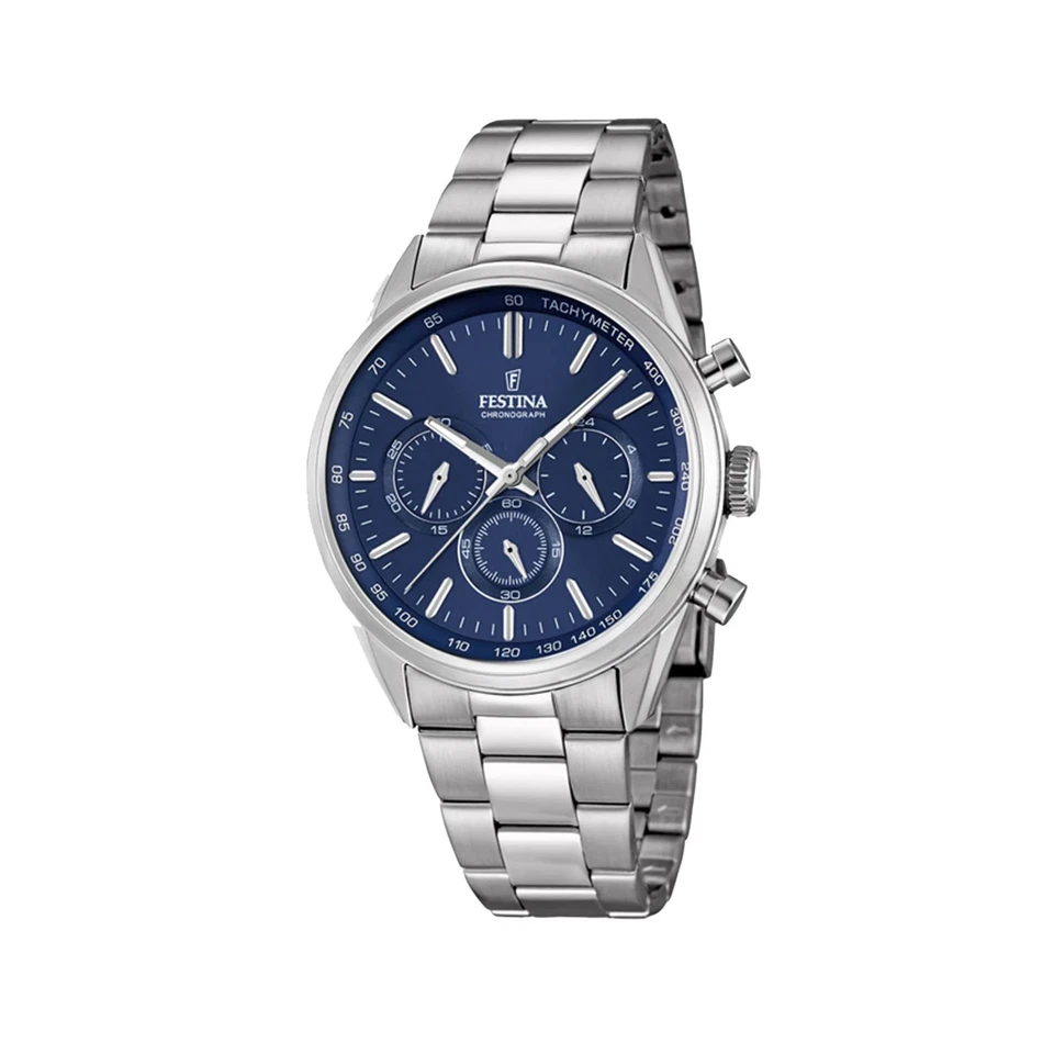 Watch Festina F16820/2 Timeless Chrono Man 43.5 Stainless steel - Image 1 of 1