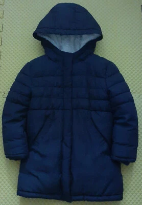 Abrigo Chaqueta "OLD NAVY" Libre de Escarcha Forrado de Vellón con Capucha Puño Tormenta Largo Puffer Foto 1 de 2