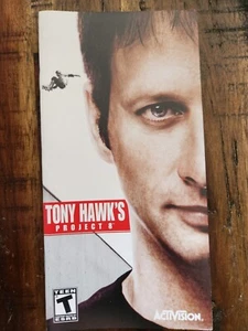 Tony Hawk's Project 8 (Sony PSP, 2006) Manual - Picture 1 of 2