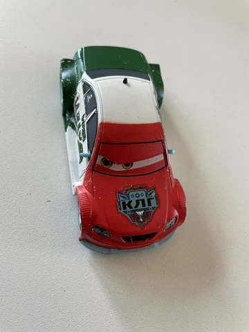 DISNEY PIXAR CARS 2 Diecast LOOSE ICE RACERS Memo Rojas Jr 1:24 Scale NO SPOILER Cover
