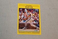 1991 FLEER BASEBALL CARD Complete Finish Fill Your List Set U-Pick #251-720