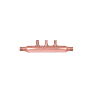 Jefe sioux colector de plomería PEX de 3 puertos 1/2" ABIERTO - Imagen 1 de 1