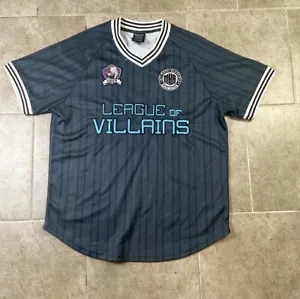 Men’s Large My Hero Academia Anime Dabi League Of Villains Jersey E - Picture 1 of 6
