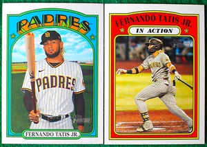 2021 Topps Heritage Baseball Partial Base Set Lot 180 Cards NM M - Picture 1 of 2