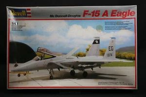 XQ019 REVELL 1/48 maquette avion 4541 McDonnel Douglas F-15 Eagle année 1986 - Imagen 1 de 5