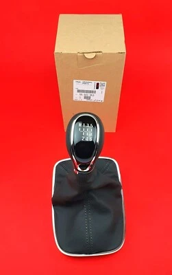 Original Opel Schaltknauf Wahlhebel Manuell Vorne Schwarz Insignia A - 55501053 - Bild 1 von 4