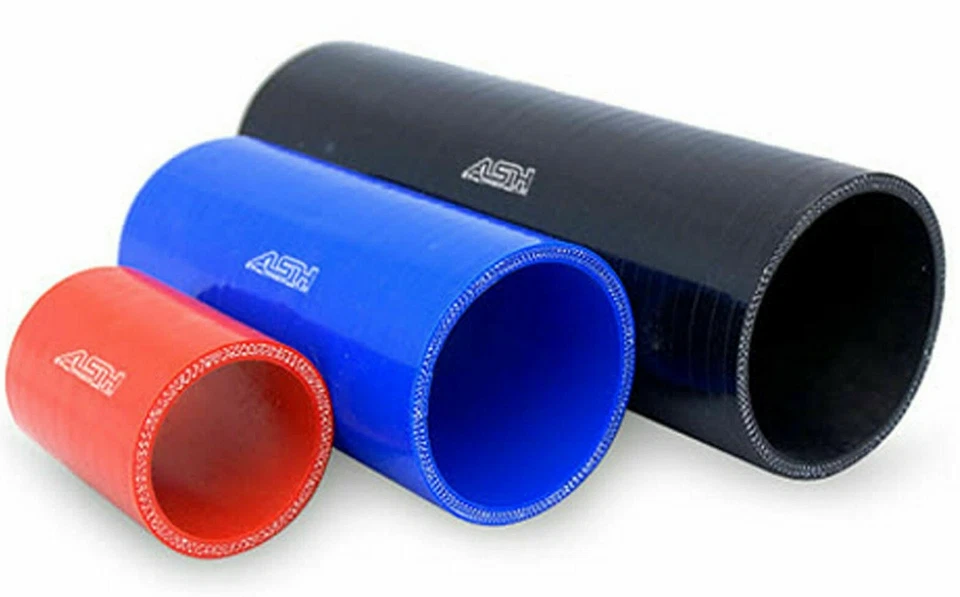 Silicone Hose Coupling Connector - Straight Silicone Rubber Tube Joiner Pipe - Image 1 of 1