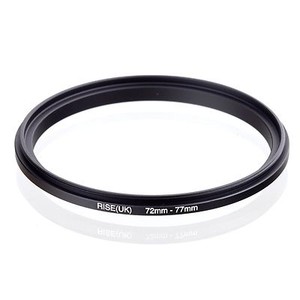 72mm-77mm 72mm to 77mm Male to Male Reverse Macro Coupler Ring Close Double Male