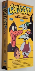 4 CARTOON MATINEE FESTIVAL VOL. 3 Daffy Duck HECKLE & JECKLE Herman The Mouse - Imagen 1 de 3