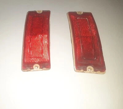 1974-1976 Chevrolet Impala Station Wagon Used Rear Marker Lights Belair Caprice - Image 1 of 3