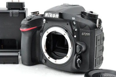 [Near Mint SC:58294 (39%)] Nikon D7200 24.2MP DSLR Body APS-C from Japan #1907 - Image 1 of 4