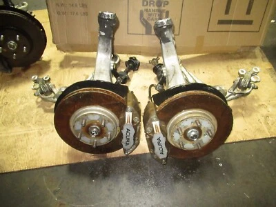 Комплект тормозов JDM Acura RL оригинальные шпинделя суппортов BBK Acura TSX Integra TL Civic #2 - Изображение 1 из 4