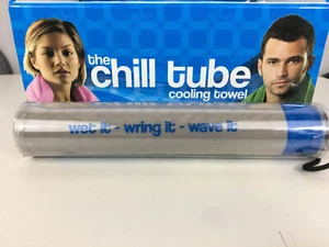 CoolCoreTec - Chill Tube Cooling Towel - conductive cool towel - Coldstone - NWT - Picture 1 of 4