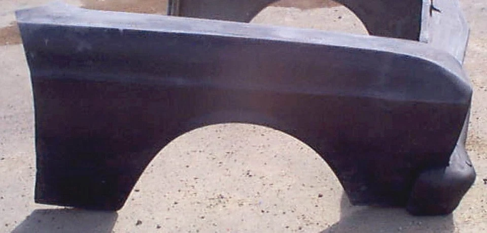 66 67 68 69 Ford Falcon SHOWCARS Right Front Fender Fiberglass Foto 1 de 1