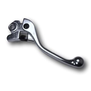 Tusk Brake Lever Polished Silver Aluminum NEW OEM Replacement 1166210007