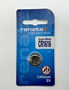 Batería de litio Renata CR1616 - Imagen 1 de 2