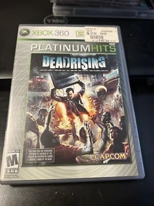 Dead Rising | Microsoft Xbox 360, 2006 Platinum Hits | TESTATO - Foto 1 di 3