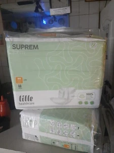 Lille Suprem Shaped Extra Plus Incontinence Pads- Pack 25 - Picture 1 of 2