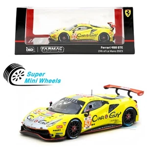 Tarmac Works 1:64 Ferrari 488 GTE 24h de Le Mans 2023 #57 - Imagen 1 de 5