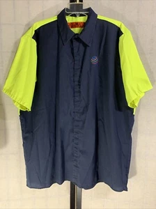 Red Kap Blue , Hi Viz Shirt Size XL ~ Pepsico - Picture 1 of 6