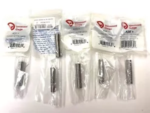 MEDIDOR DE PIN MEDIDOR VERMONT ELIGE TAMAÑOS .431 .432 .433 .434 .435 + ORO - MÁS MENOS - Imagen 1 de 1