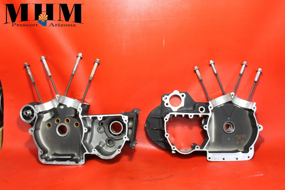 2001 HARLEY-DAVIDSON SPORTSTER 1200 OEM ENGINE MOTOR CRANKCASE CRANK CASES BLOCK Foto 1 de 1