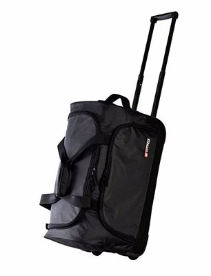 Olympia 21 Inch Rolling Duffel Black
