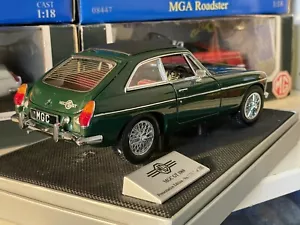 MGC GT 1969 1:18 Presentation EDITION 1989/ 2000.With Boxes.Excellent.Reduced. - Picture 1 of 16