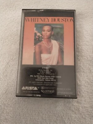 WHITNEY HOUSTON SELF TITLED CASSETTE TAPE. Free Ship - Image 1 of 3