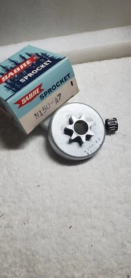 Piñón Sabre N150-A7 3/8 x 7T Homelite XL Mini, SXL Mini AO, algunos AL-10 *LEER Foto 1 de 4