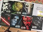 Star Wars Blu Ray DVD Steelbook Collection Lot of 7