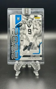 Matt Corral 2022 Panini Instant NFL YEAR ONE RC ROOKIE BLACK Parallel SSP 1/1 - Picture 1 of 2