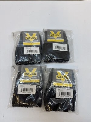 Guantes de trabajo Valeo V4 negros medianos de cuero VI4880ME cantidad 4 Foto 1 de 3