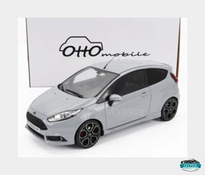 OTTOMOBILE 1/18 FORD FIESTA ST200 2016 GREY ART.OT985 - Picture 1 of 2