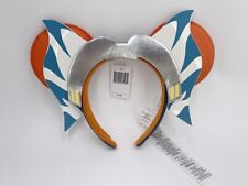 Headband Rare Limited Ashley Eckstein Disney Parks Ears Ahsoka Tano Star Wars