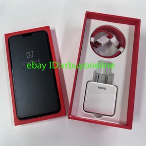 ONEPLUS 6 Doble SIM 64GB/128GB Octa-Core Huella Digital 6.28" Android 4G LTE Desbloqueado - Imagen 1 de 20