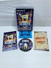 Nicktoons: Attack of the Toybots PS2 CIB W/Manual & TS Files *VGC* Tested/Works!