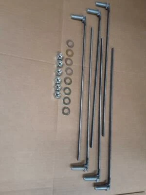 Western SnowEx 38600 Snow Plow mount Bolt Kit 15-20 Ford F150 Ultramount 41904 - Image 1 of 4